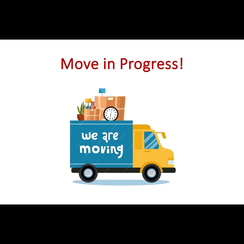 Moving!